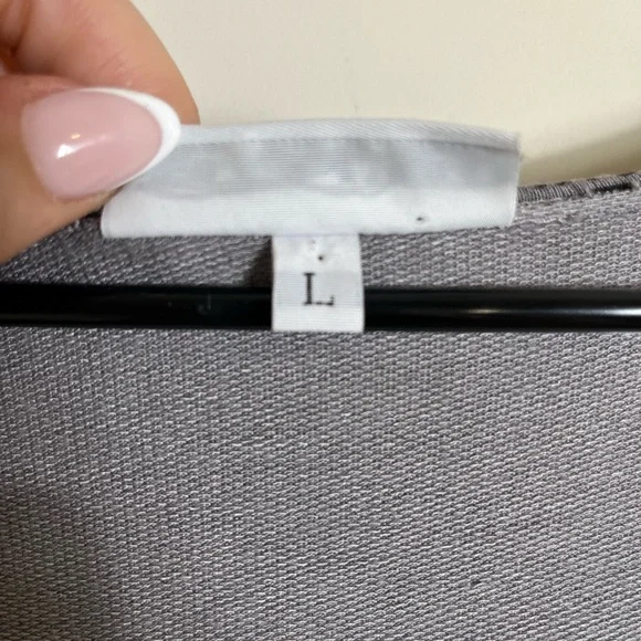 Bryn Walker Black and Gray Maxi Dress Size L - Picture 11 of 11